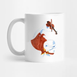 Beluga Violinist Mug